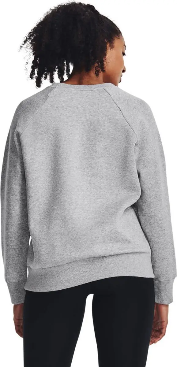 Under Armour UA Rival Fleece Crew Dames Sweatshirt - Grijs - afbeelding 3 van 6