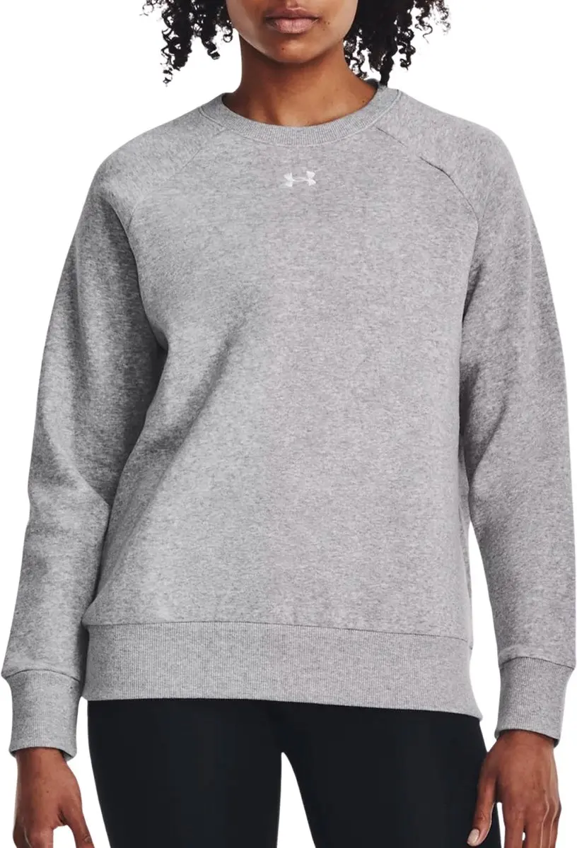 Under Armour UA Rival Fleece Crew Dames Sweatshirt