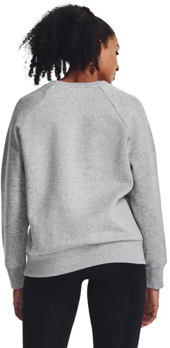 Under Armour UA Rival Fleece Crew Dames Sweatshirt - Grijs - afbeelding 4 van 6