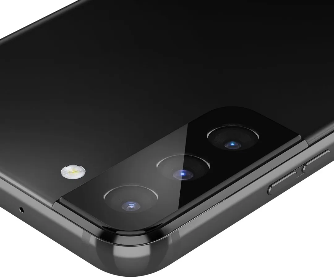 Spigen AGL04146 Camera Lens Beschermer - 2 Stuks - Zwart