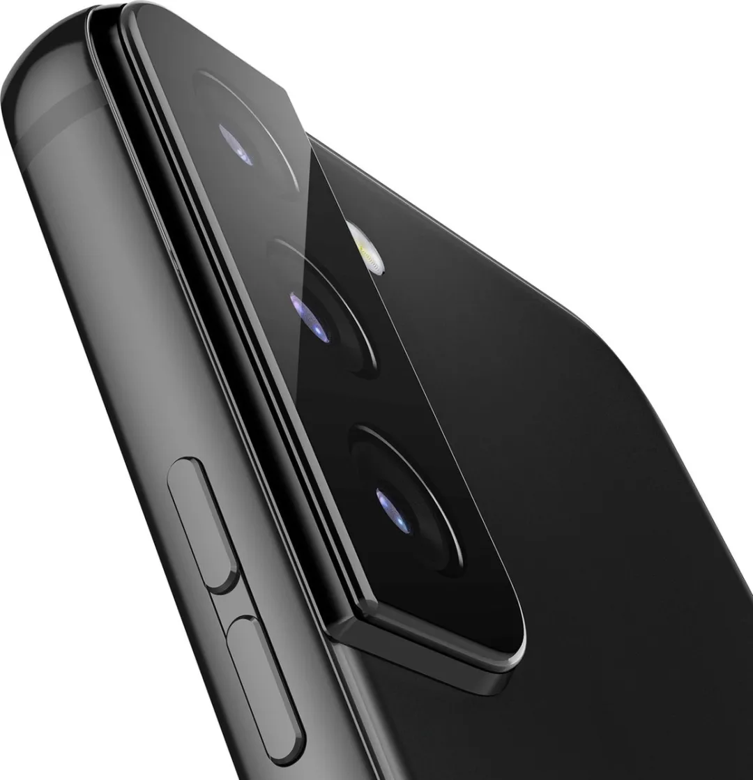 Spigen AGL04146 Camera Lens Beschermer - 2 Stuks - Zwart