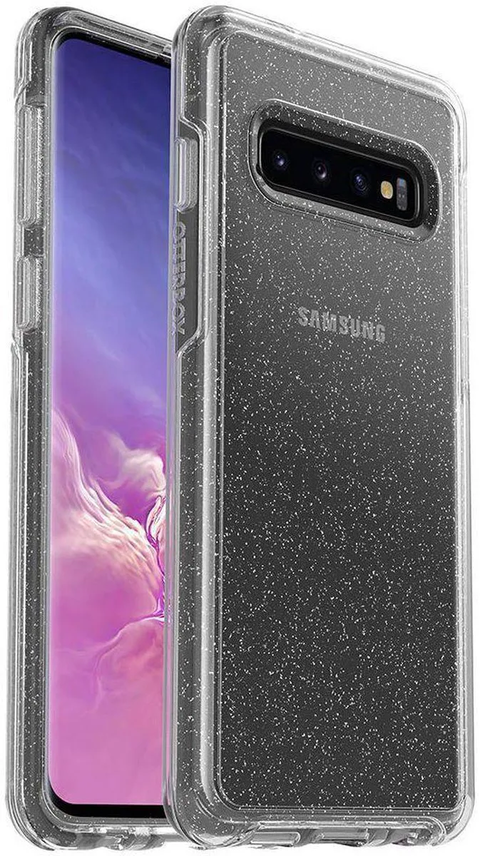 OtterBox Symmetry Case Samsung Galaxy S10e 77-61598 - Transparant/Stardust