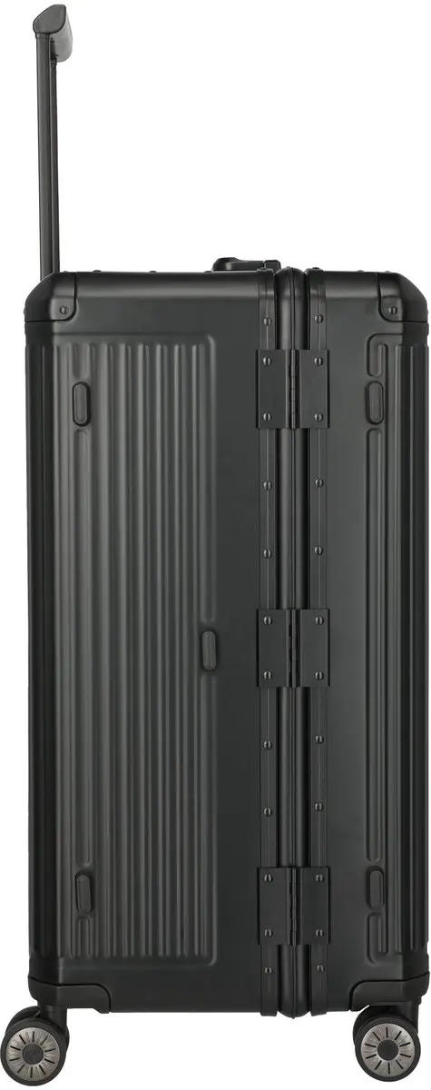 Travelite Next Trunk L 4-Wiel Trolley - 100L - Zwart - afbeelding 6 van 6