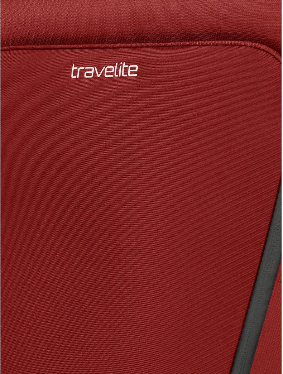 Travelite Jetpack Wings 2 Cabin Trolley 25L - Rood - afbeelding 4 van 6