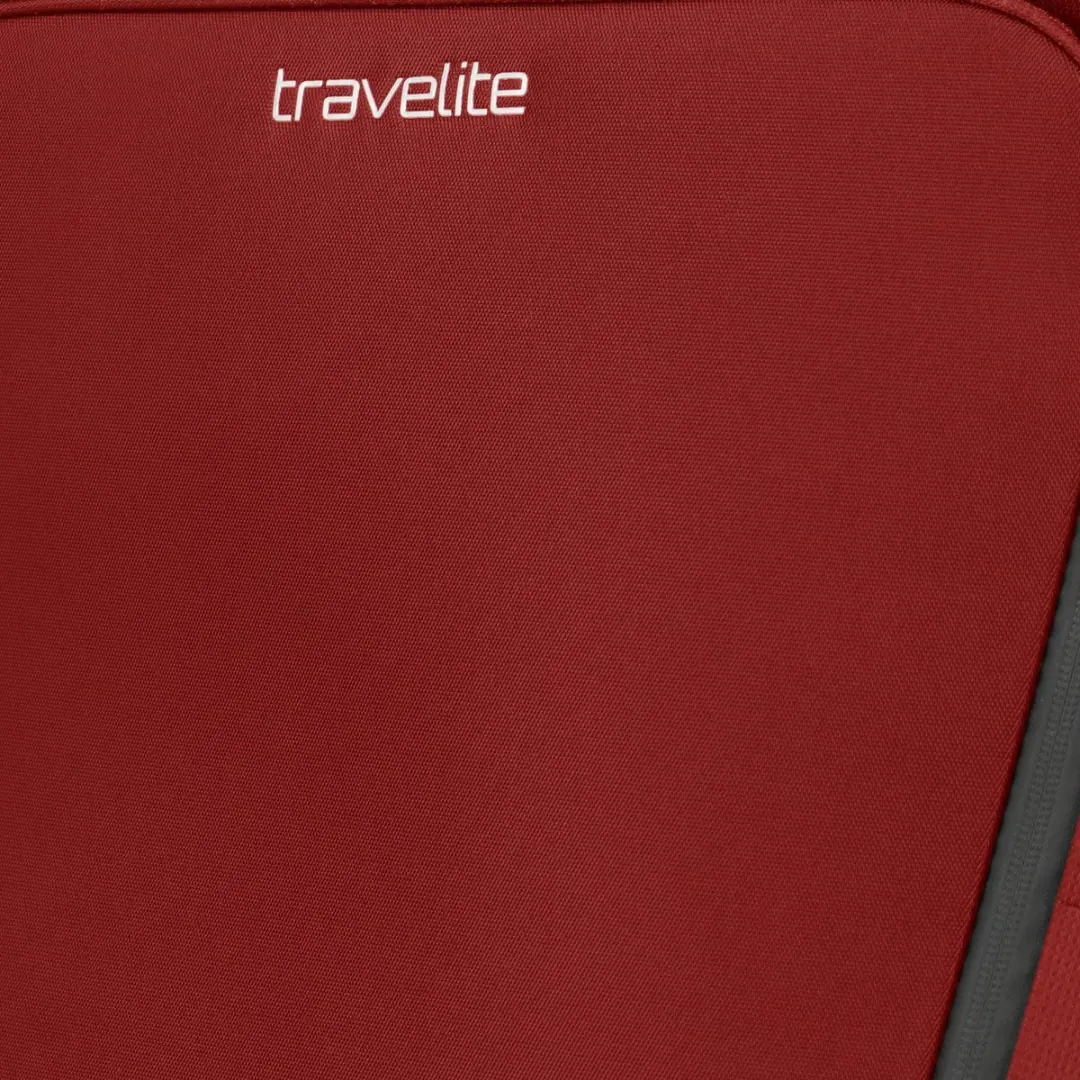 Travelite Jetpack Wings 2 Cabin Trolley 25L - Rood - afbeelding 3 van 6