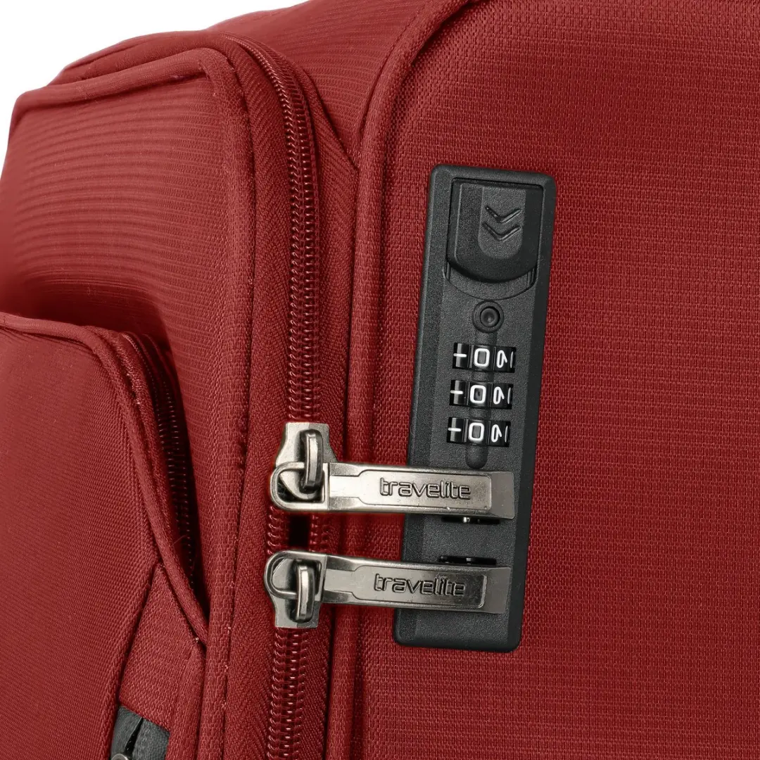 Travelite Jetpack Wings 2 Cabin Trolley 25L - Rood - afbeelding 2 van 6