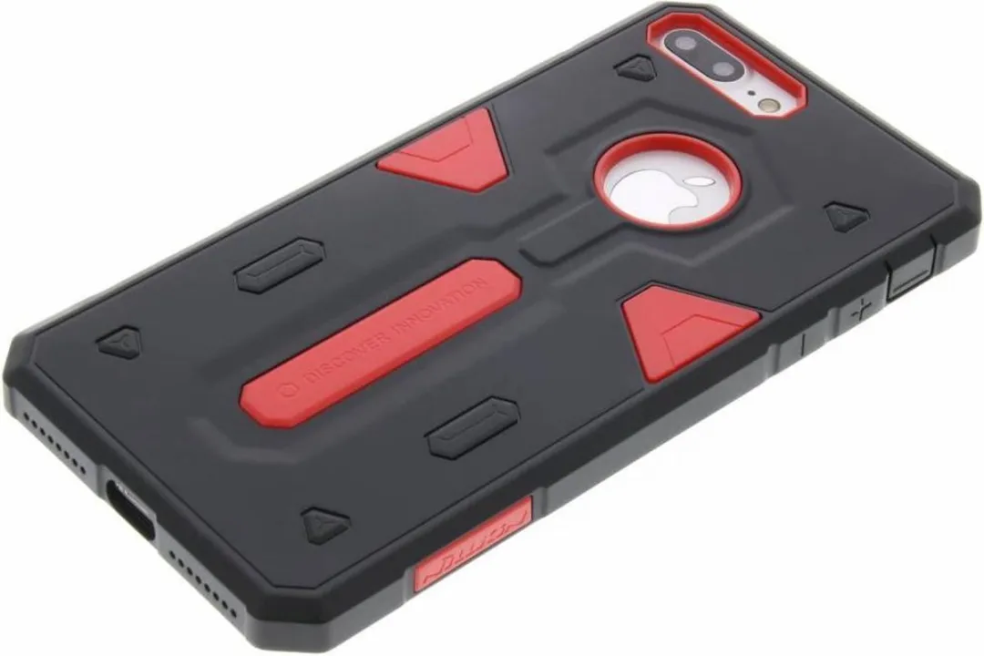 Nillkin Defender Case iPhone 8 Plus i7P12795102 - Zwart/Rood