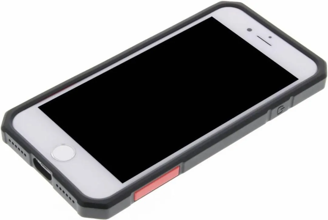 Nillkin Defender Case iPhone 8 Plus i7P12795102 - Zwart/Rood
