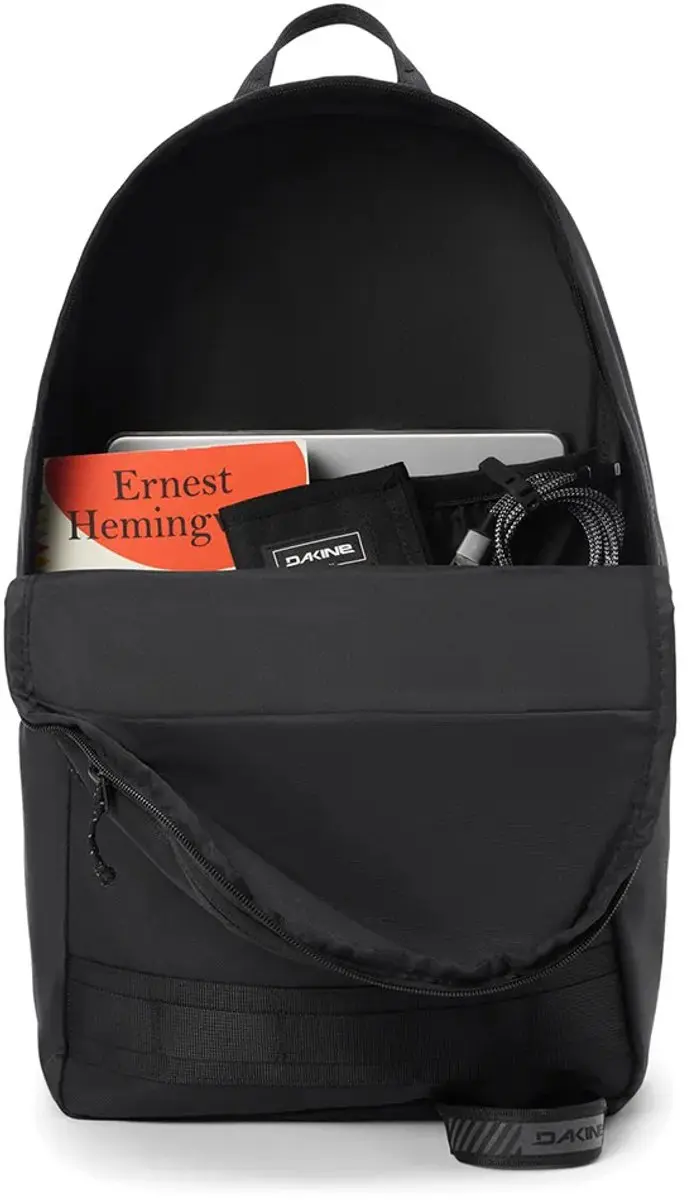 Dakine 96 Heli Street 22L Rugzak - Zwart - afbeelding 3 van 6