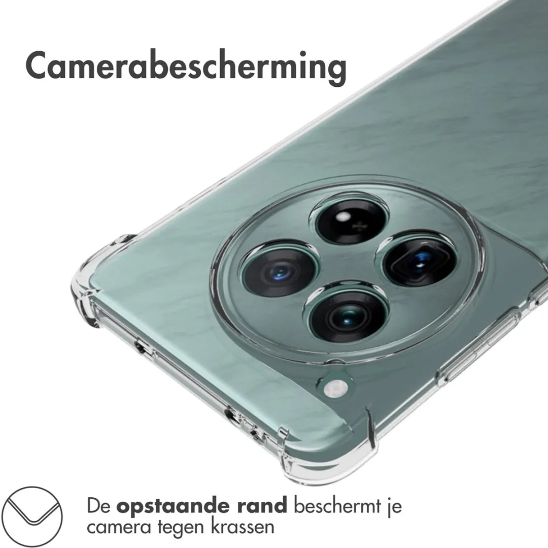 Imoshion Hoesje OnePlus 12 - Transparant