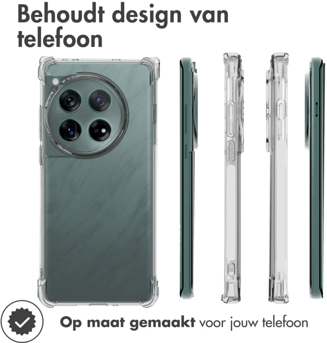 Imoshion Hoesje OnePlus 12 - Transparant