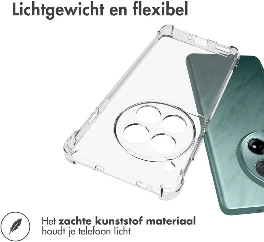 Imoshion Hoesje OnePlus 12 - Transparant