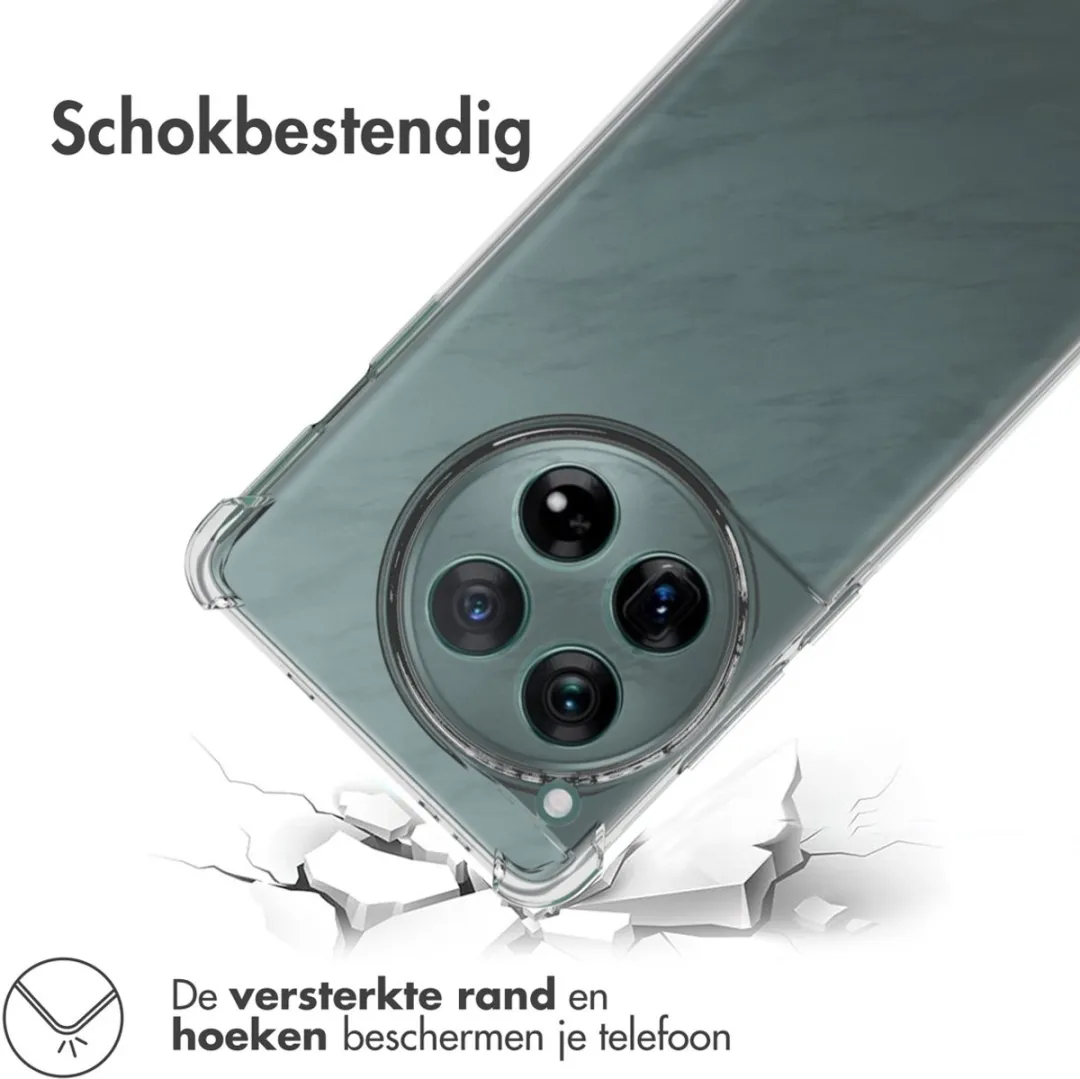 Imoshion Hoesje OnePlus 12 - Transparant