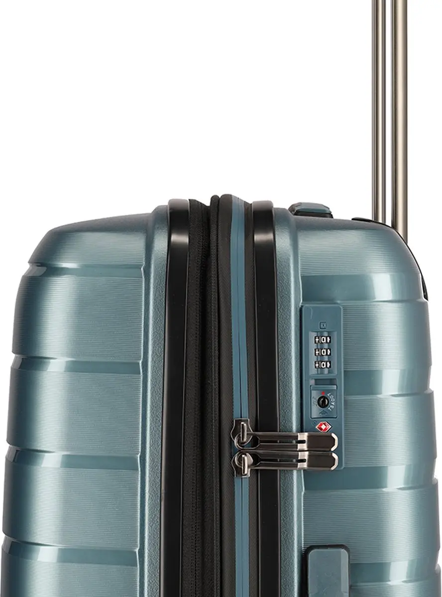 Travelite Air Base Trolley L - 77cm - IJs Blauw - afbeelding 5 van 6