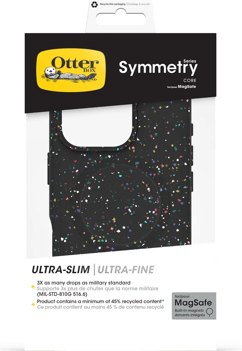 OtterBox Core Mag Hoesje iPhone 16 Pro - Carnival Night - 77-95910