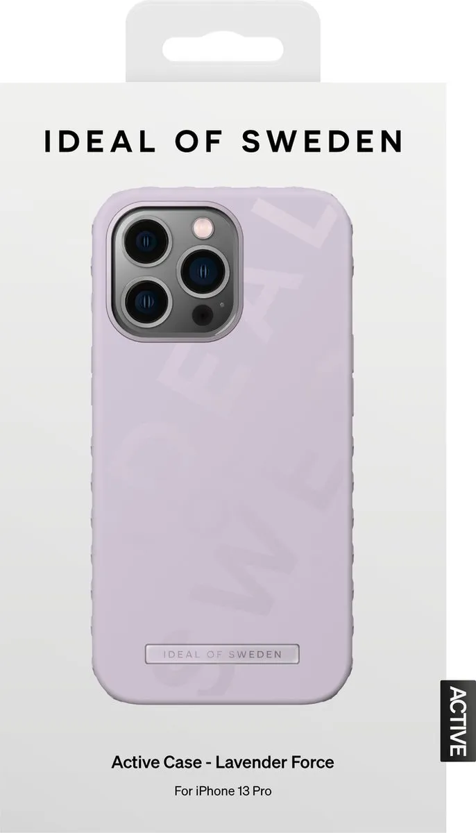 iDeal of Sweden Active Case iPhone 13 Pro IDACAS22-I2161P-382 - Lavender Force - afbeelding 3 van 5