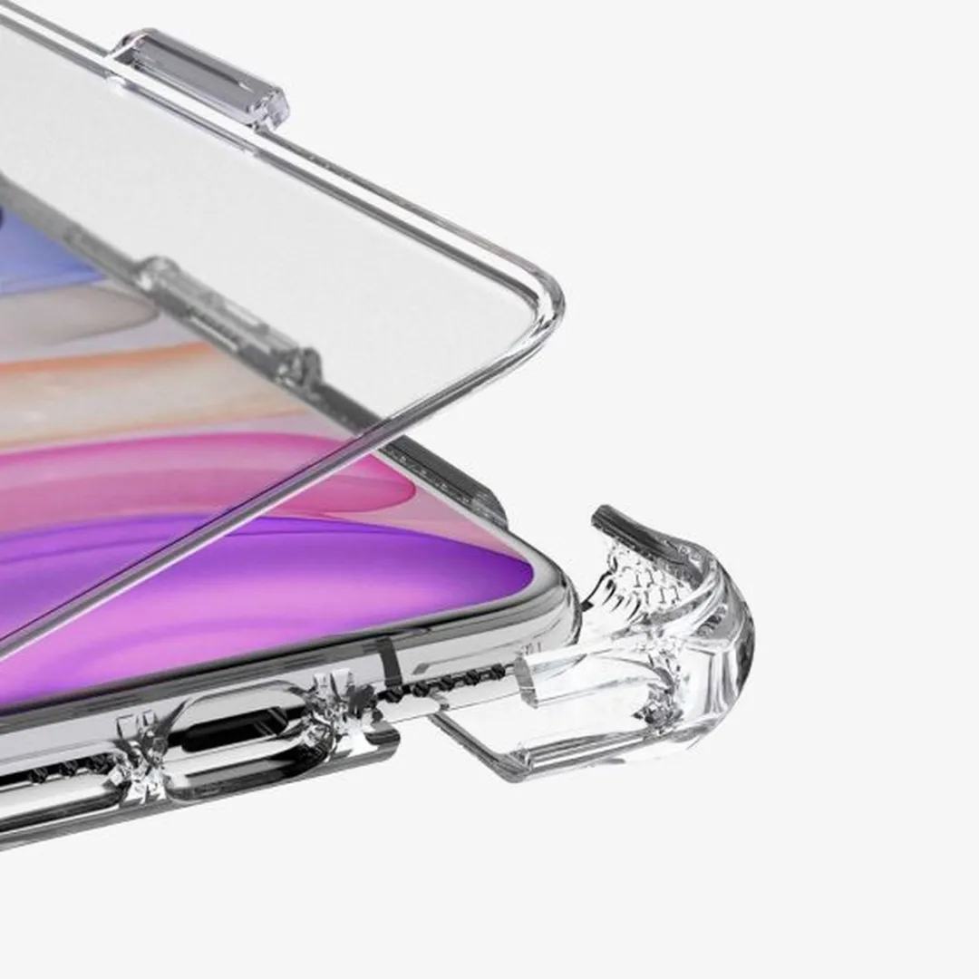 Itskins Spectrum Vision Clear Folio Cover iPhone 11 - Transparant