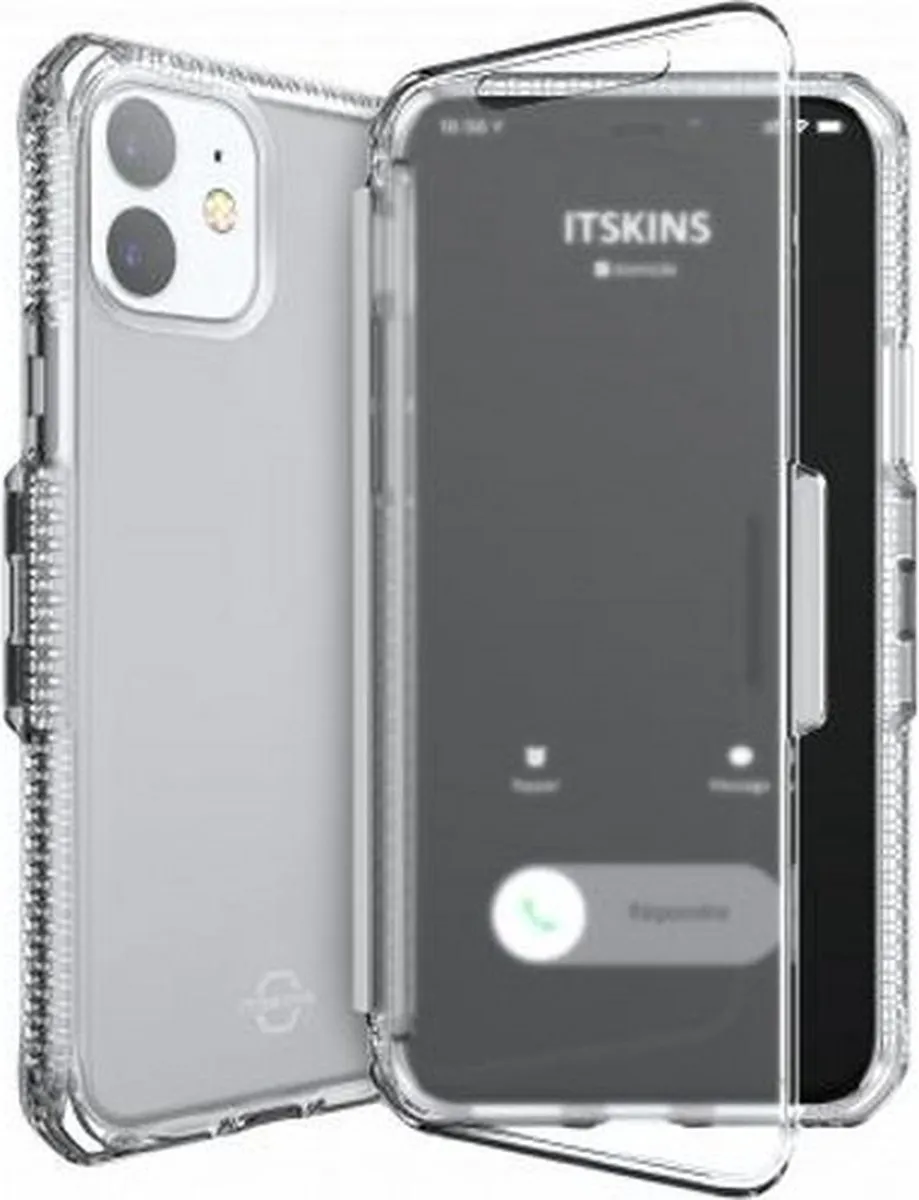 Itskins Spectrum Vision Clear Folio Cover iPhone 11