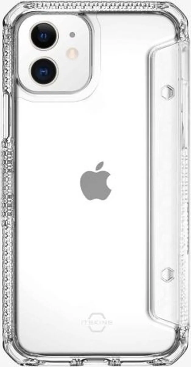 Itskins Spectrum Vision Clear Folio Cover iPhone 11 - Transparant
