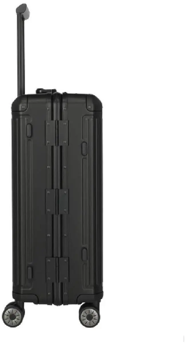 Travelite Next 2.0 Aluminium 4W Trolley M - 69L - Zwart - afbeelding 6 van 6