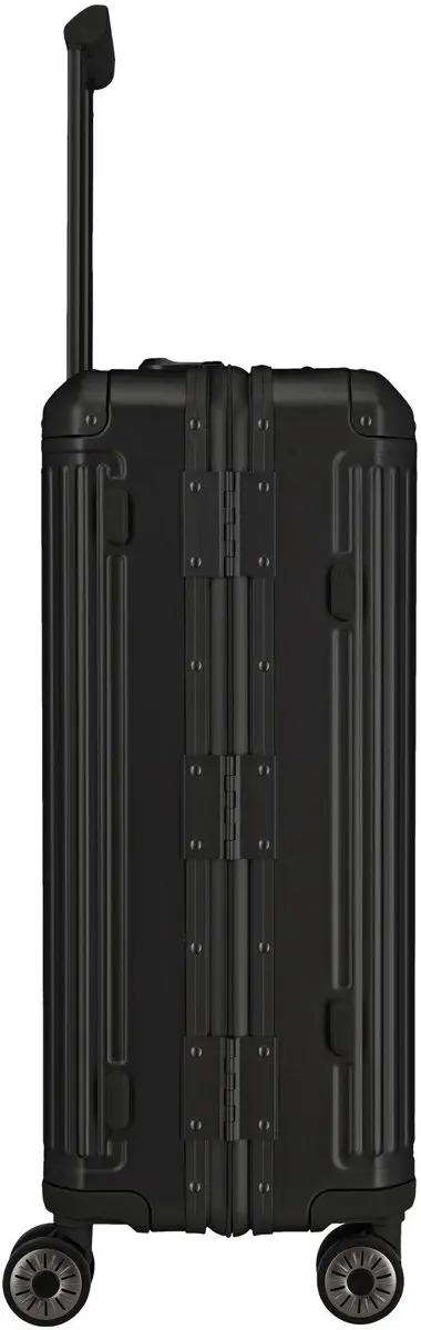 Travelite Next 2.0 Aluminium 4W Trolley M - 69L - Zwart - afbeelding 4 van 6
