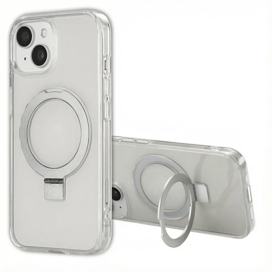 Accezz iPhone 15 Hoesje MagSafe Transparant