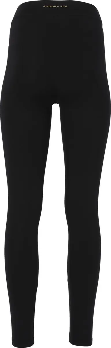 ENDURANCE Gaciao Leggings Dames - Zwart-beige - afbeelding 2 van 6