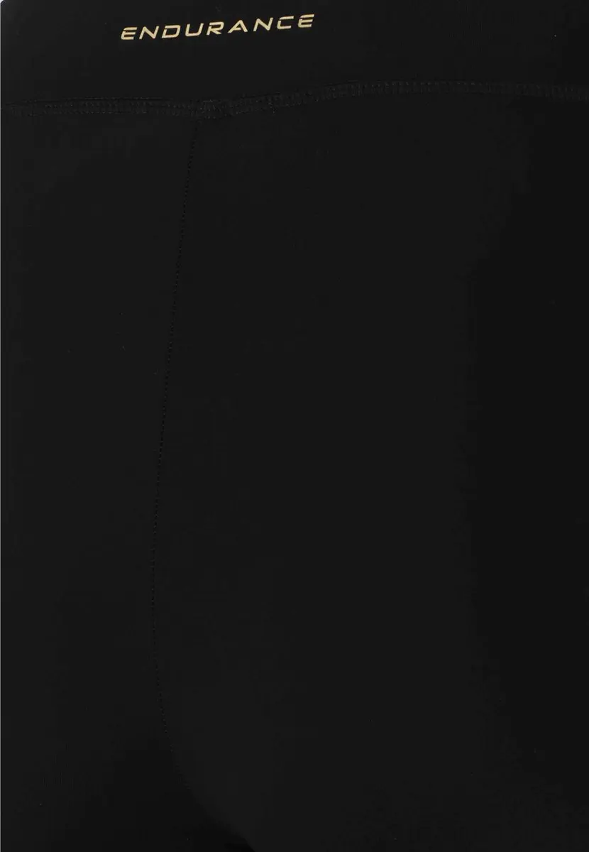 ENDURANCE Gaciao Leggings Dames - Zwart-beige - afbeelding 4 van 6