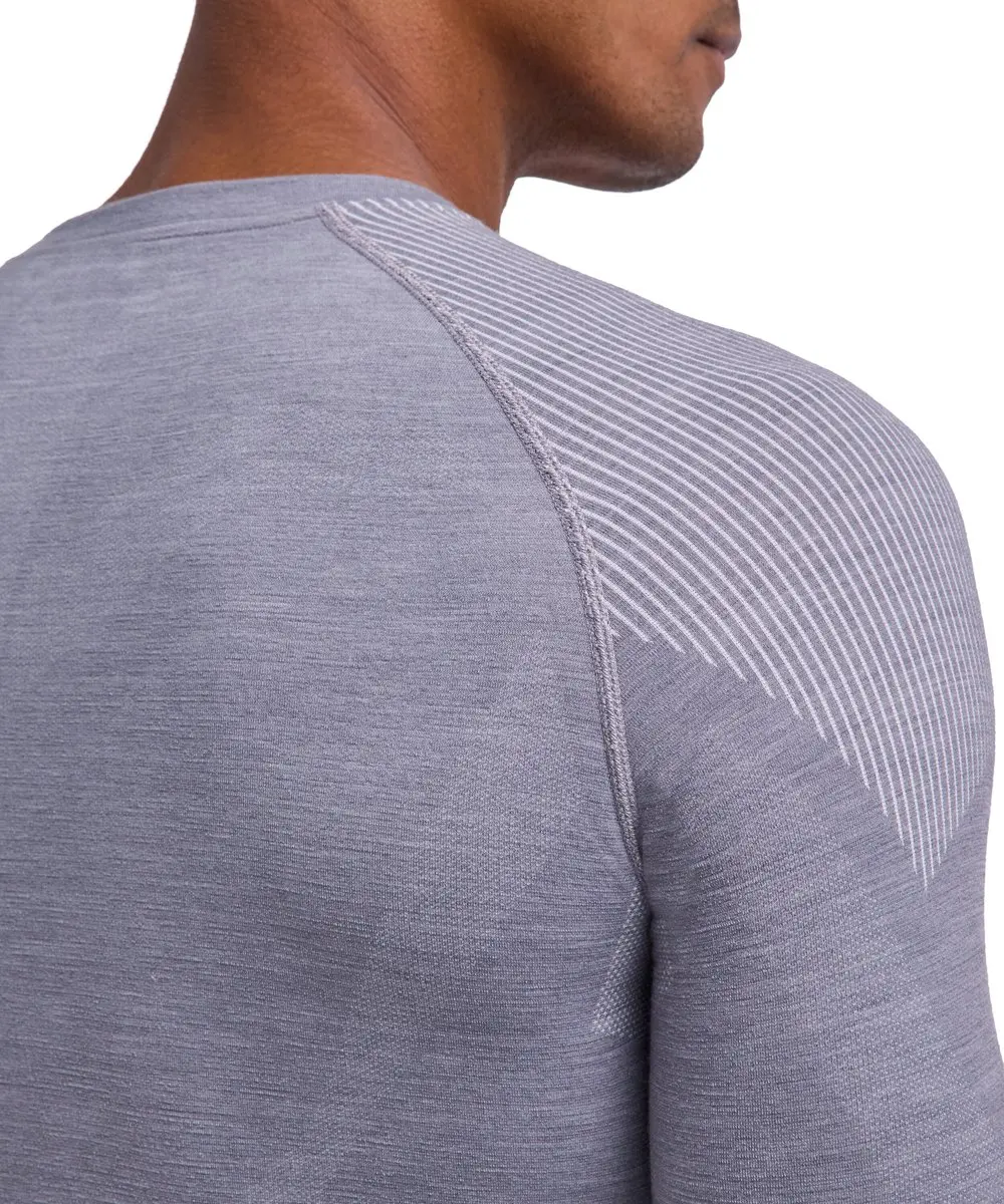 FALKE Wool-Tech Light Onderhemd Lange Mouwen - Grijs XL - afbeelding 4 van 6