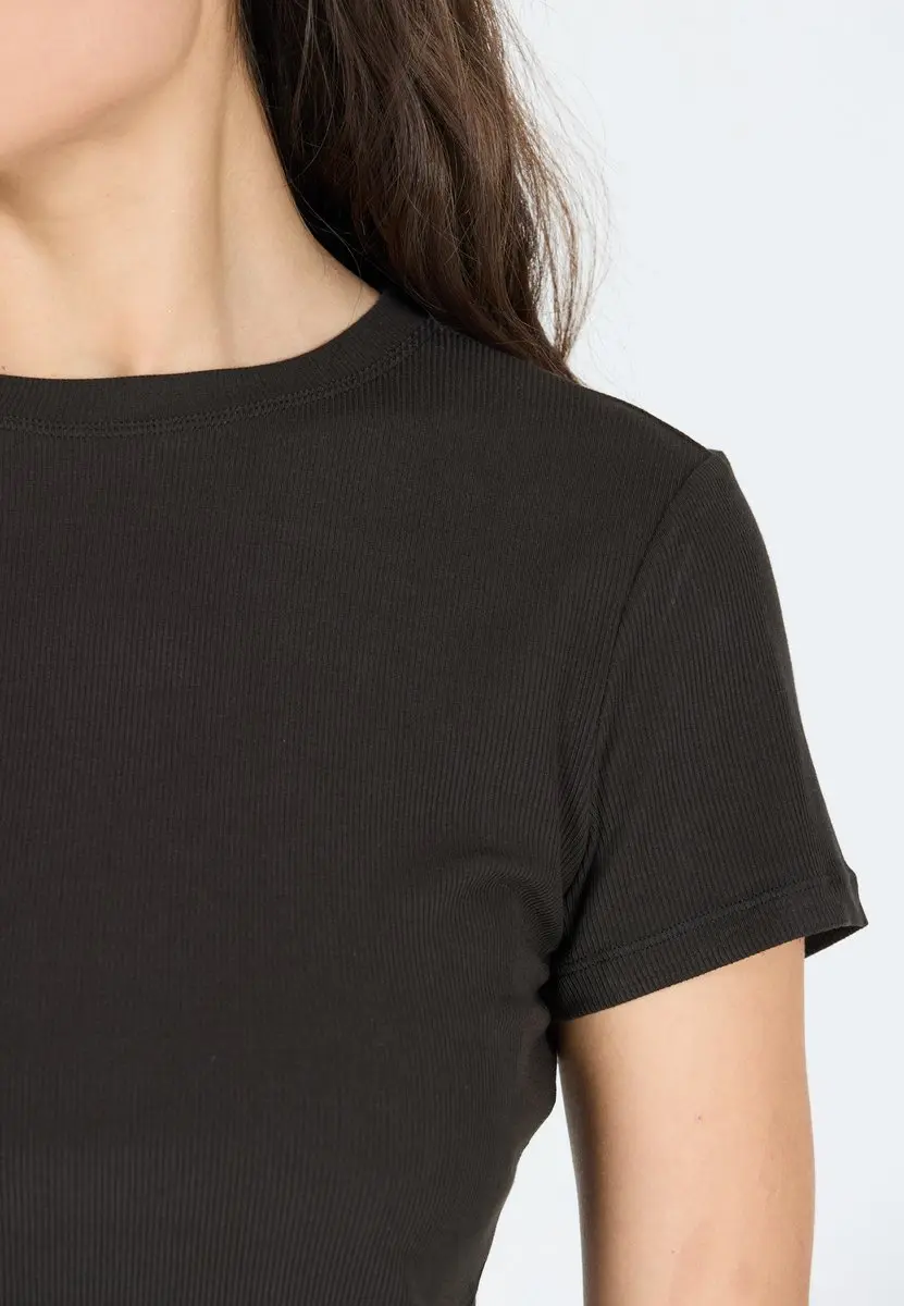 Athlecia Tinashe Dames T-Shirt - Zwart - afbeelding 4 van 6