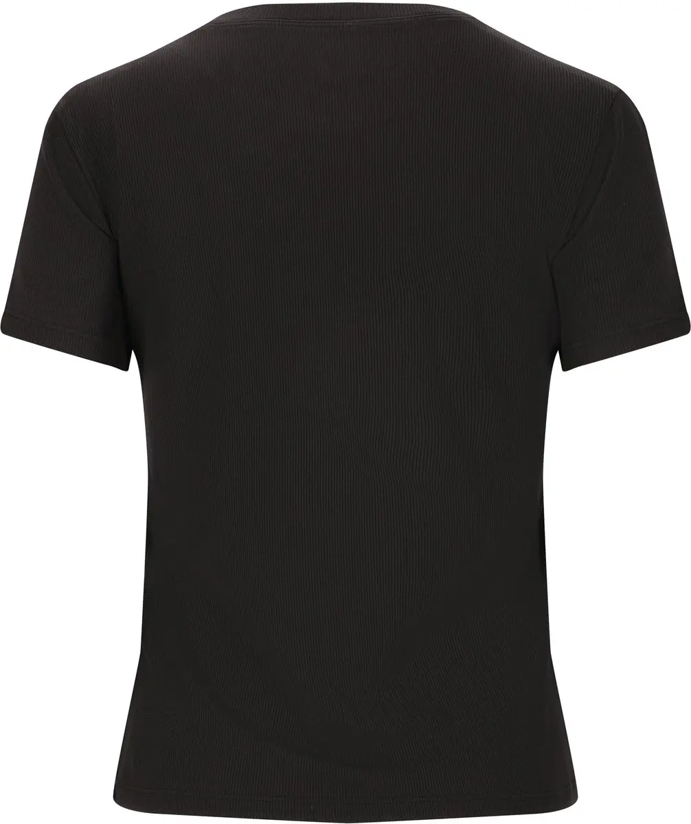 Athlecia Tinashe Dames T-Shirt - Zwart - afbeelding 2 van 6