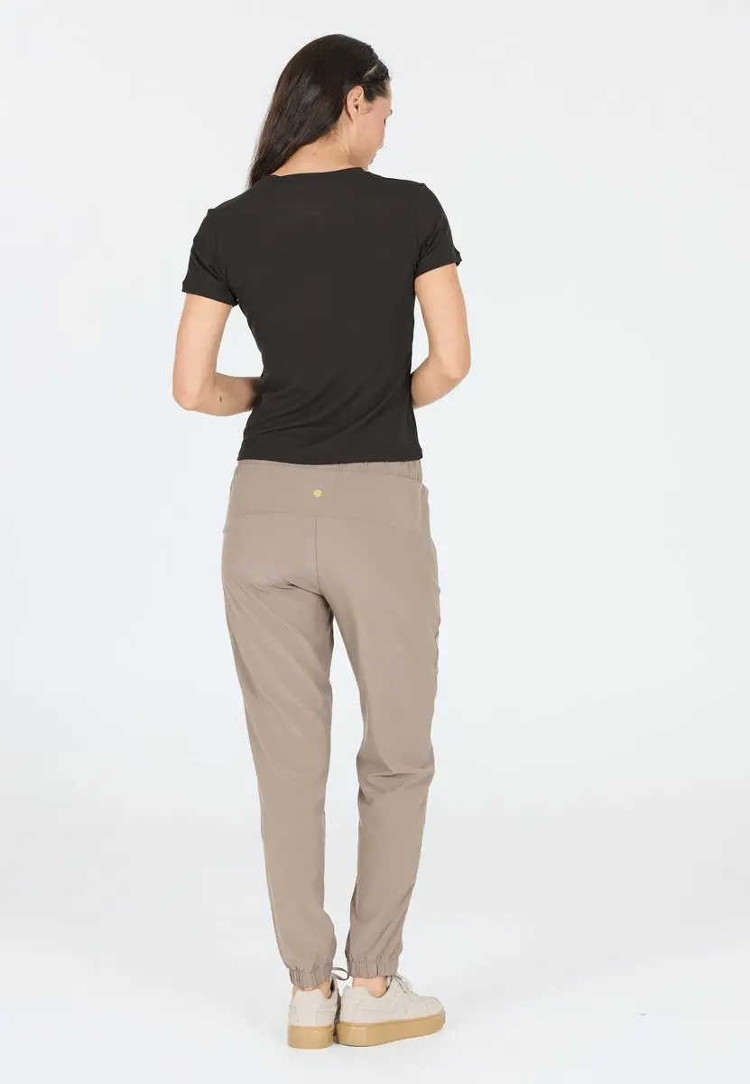 Athlecia Tinashe Dames T-Shirt - Zwart - afbeelding 5 van 6