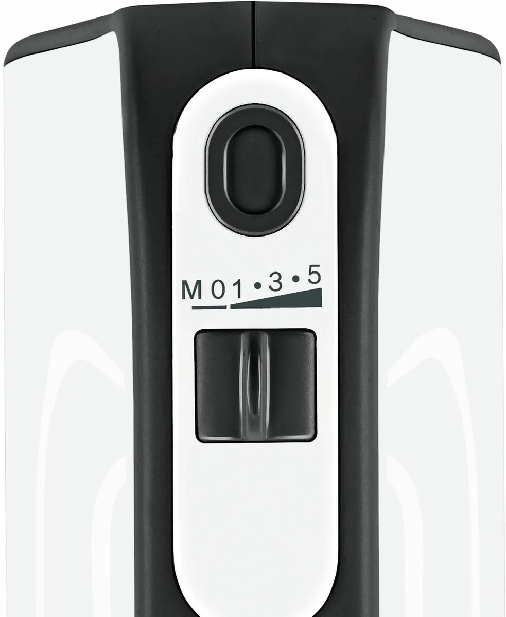Bosch MFQ4020 Handmixer 450W - 5 Snelheden - Zwart/Wit