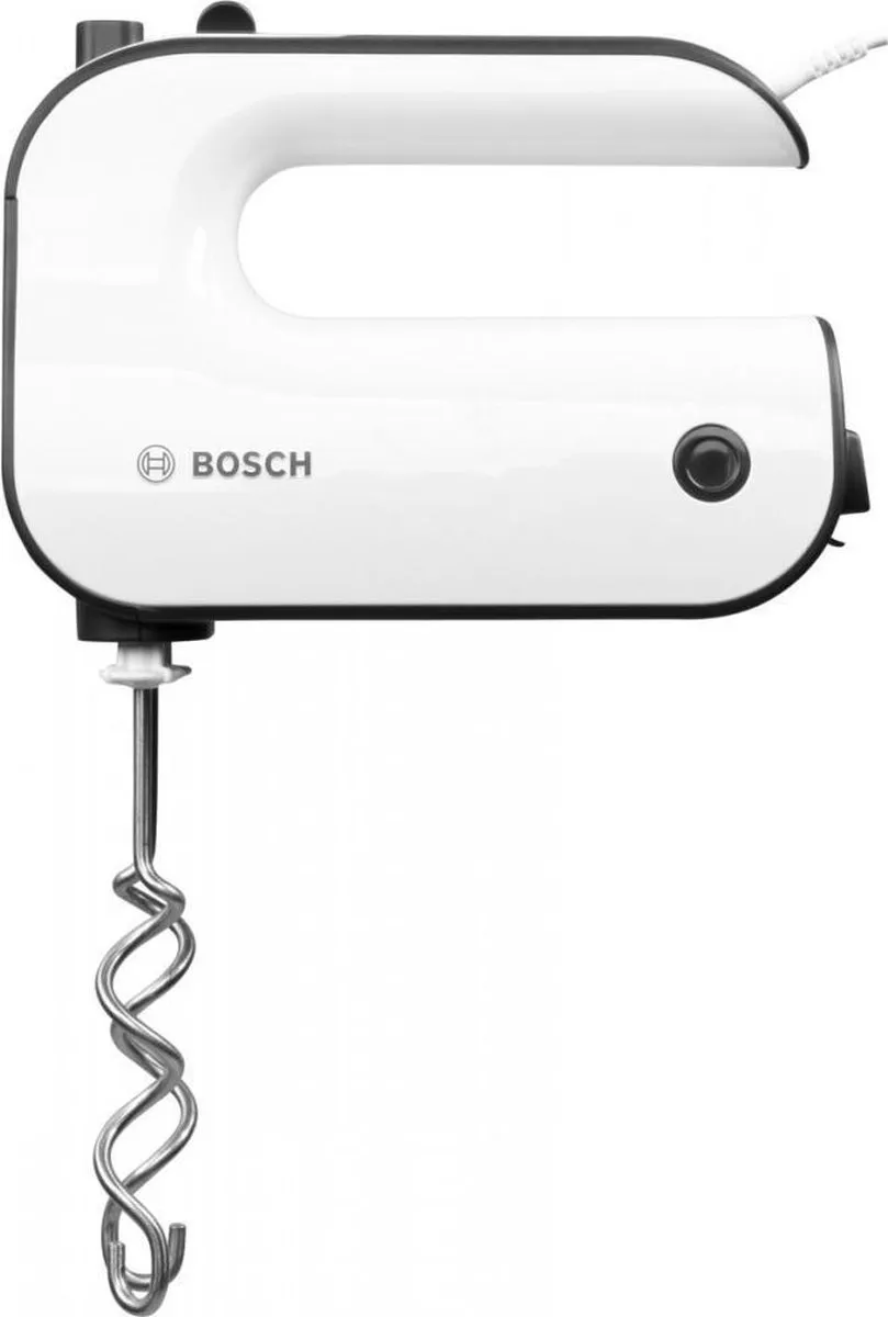 Bosch MFQ4020 Handmixer 450W - 5 Snelheden - Zwart/Wit
