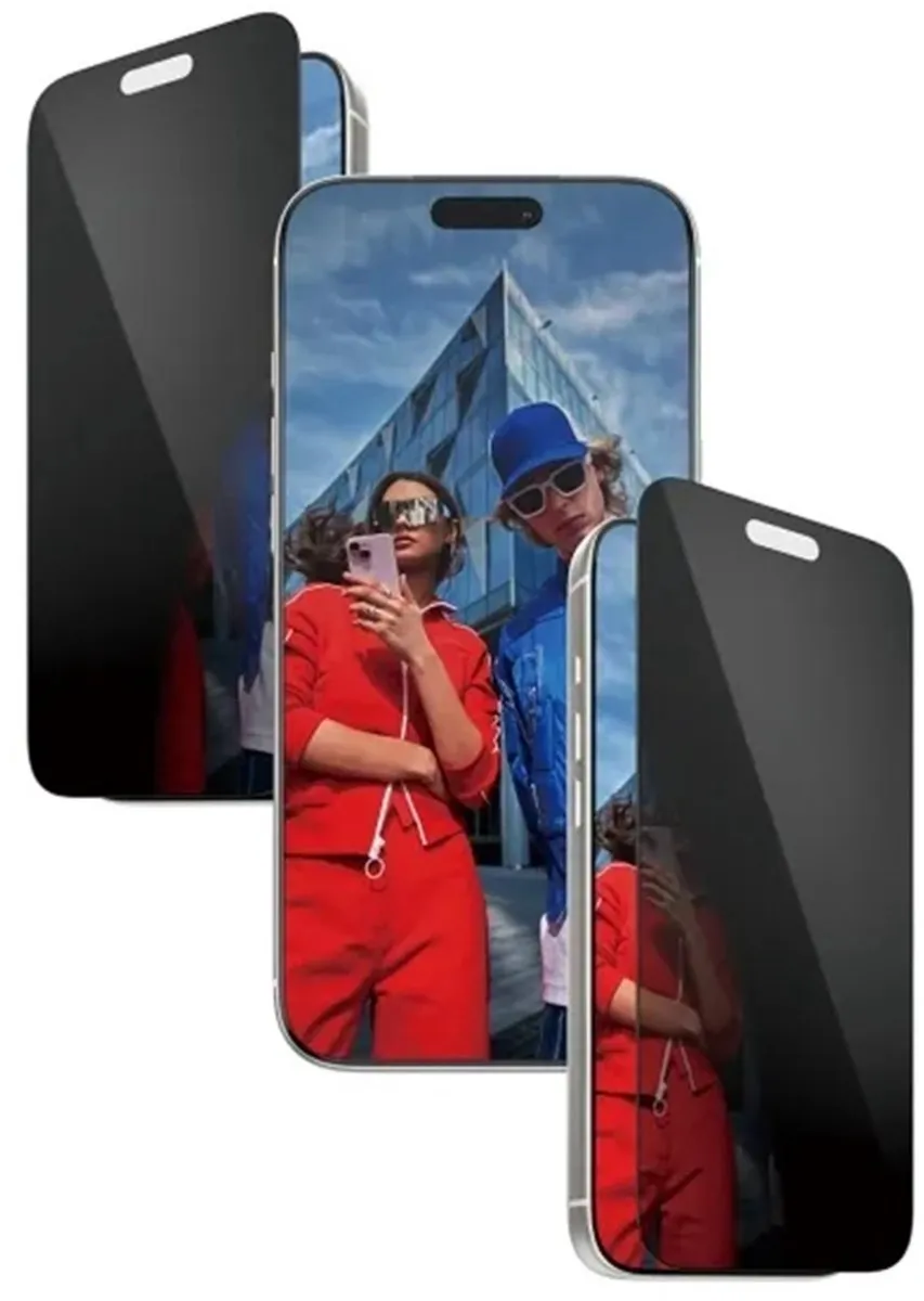 PanzerGlass PG75492 Screenprotector iPhone 17 Pro Max - Privacy - Zwart