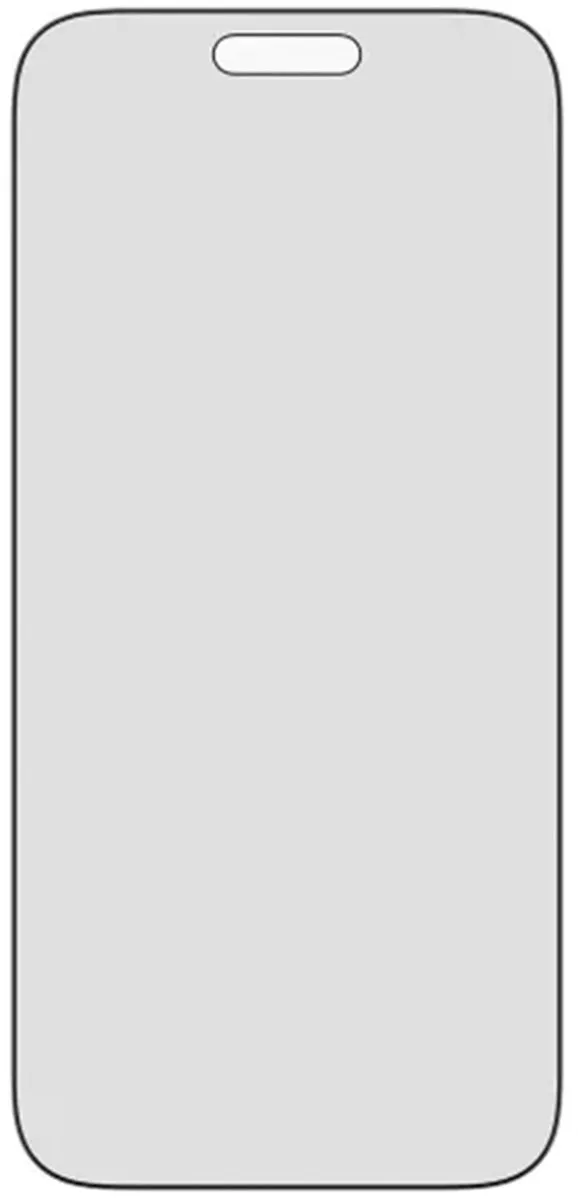 PanzerGlass PG75492 Screenprotector iPhone 17 Pro Max - Privacy - Zwart