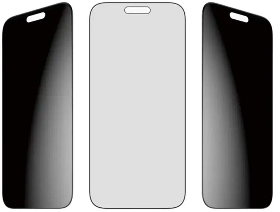 PanzerGlass PG75492 Screenprotector iPhone 17 Pro Max - Privacy - Zwart