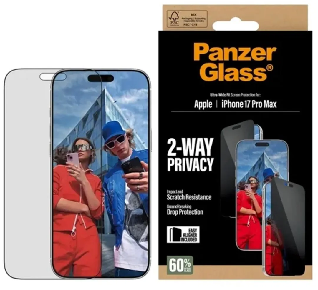 PanzerGlass PG75492 Screenprotector iPhone 17 Pro Max