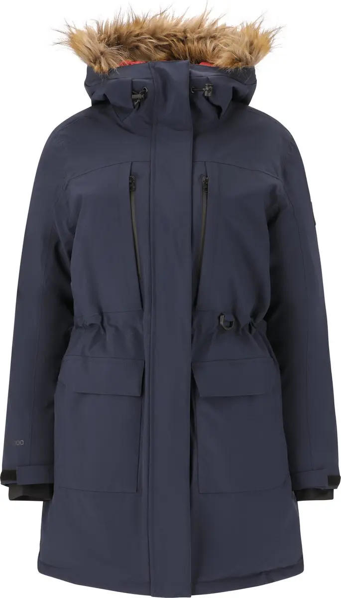 Whistler Bluff 10000 Parka Dames - Blauw - 36 - afbeelding 4 van 6
