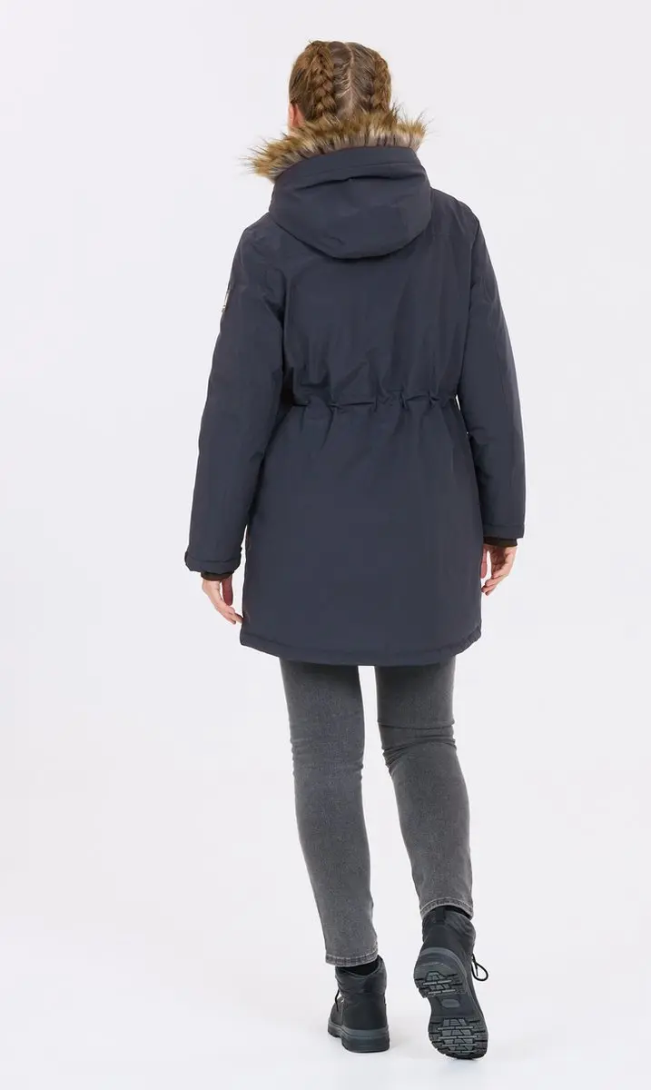Whistler Bluff 10000 Parka Dames - Blauw - 36 - afbeelding 3 van 6