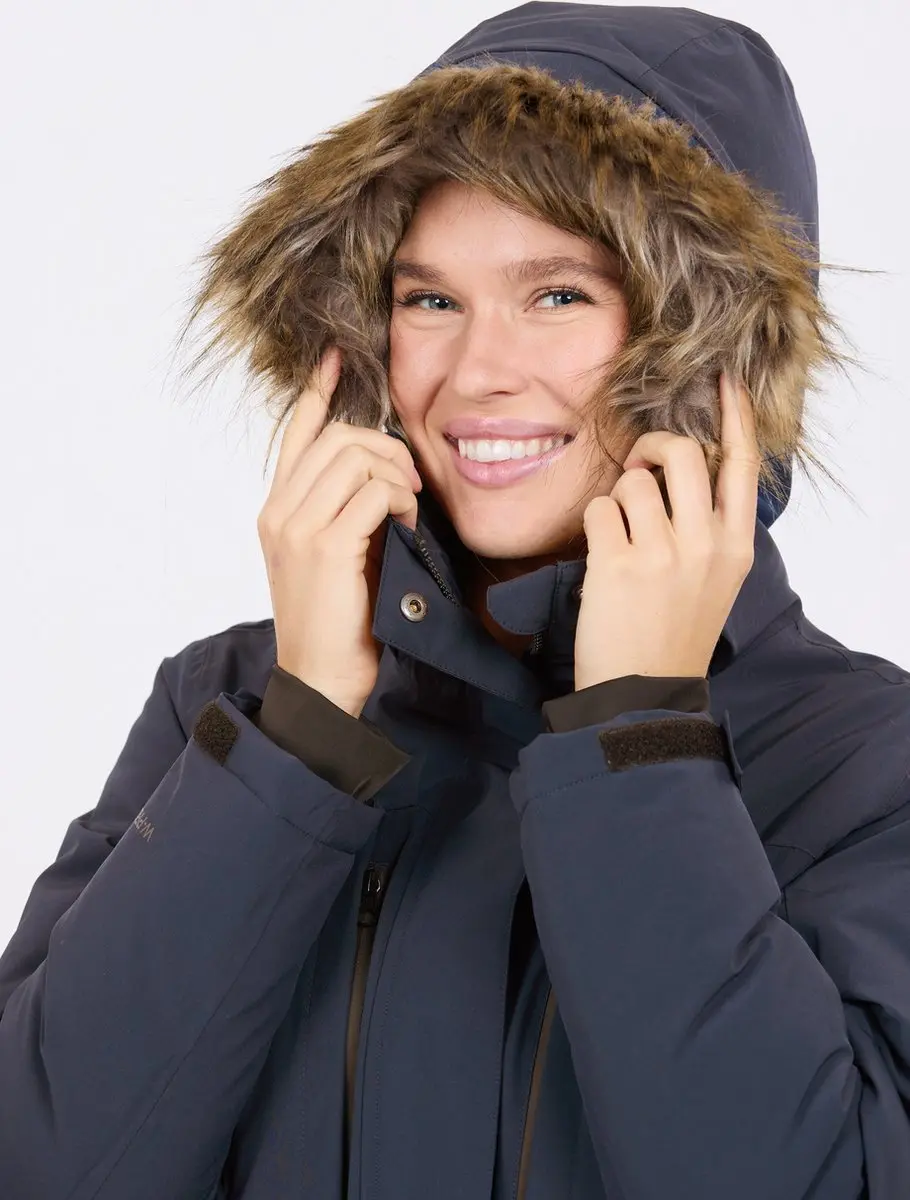 Whistler Bluff 10000 Parka Dames - Blauw - 36 - afbeelding 6 van 6