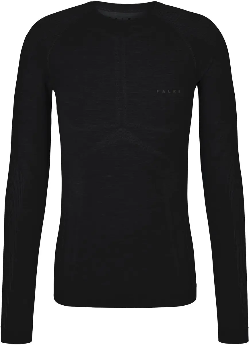 FALKE Wool-Tech Light Onderhemd Lange Mouwen - Zwart - L - afbeelding 5 van 6