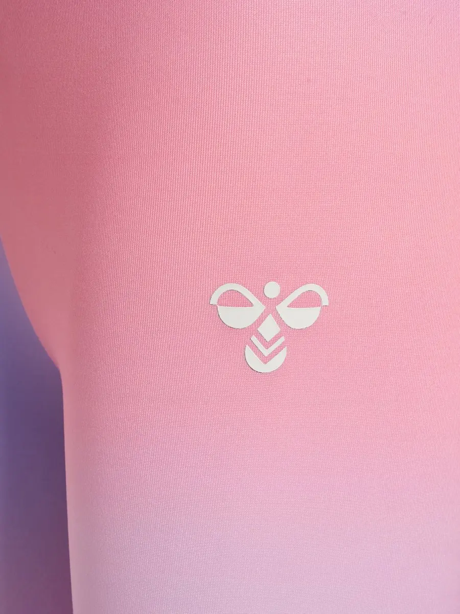 Hummel Gradient Gym Legging Meisjes - Shell Pink - afbeelding 4 van 6