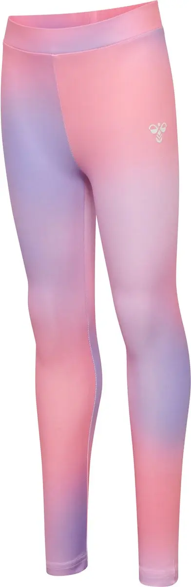 Hummel Gradient Gym Legging Meisjes - Shell Pink - afbeelding 2 van 6