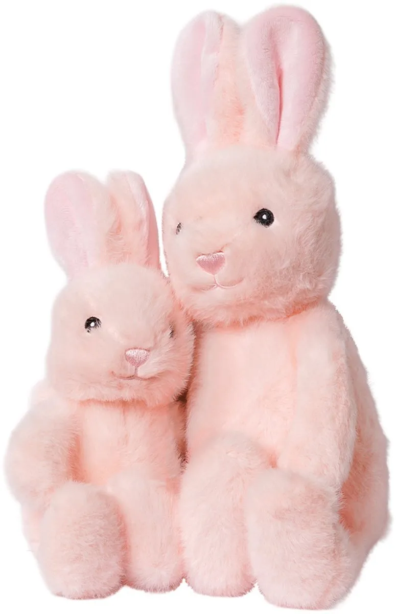 PIA Soft Toys Kiki Konijn Pluche - Roze 20cm