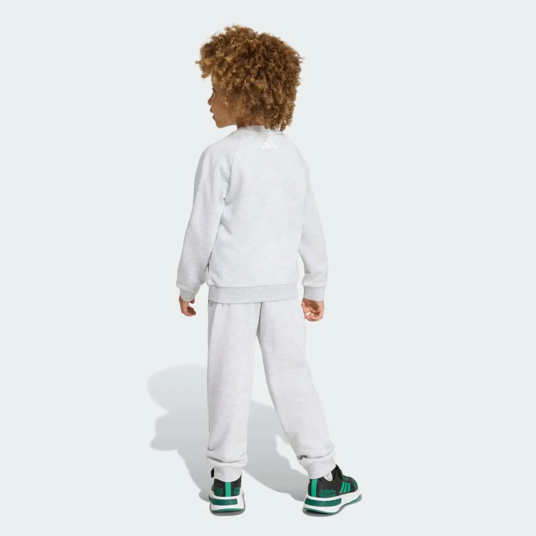 adidas Minecraft Joggingpak Kinderen - Grijs - 122 - afbeelding 5 van 6