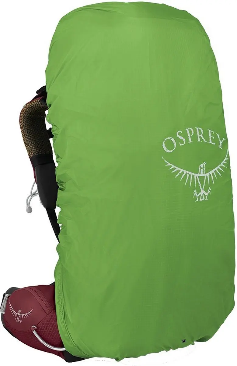 Osprey Aura AG 50L Dames Rugzak - Rood - M-L - afbeelding 4 van 6