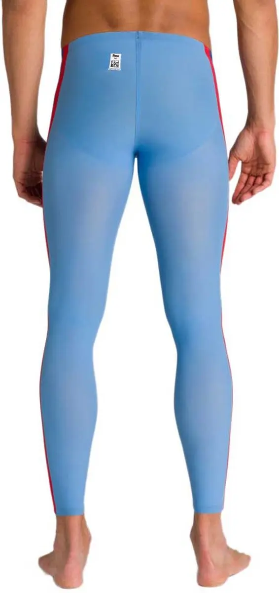Arena Powerskin R-Evo+ Ow Triatlon Legging - Oceaanblauw - afbeelding 2 van 6