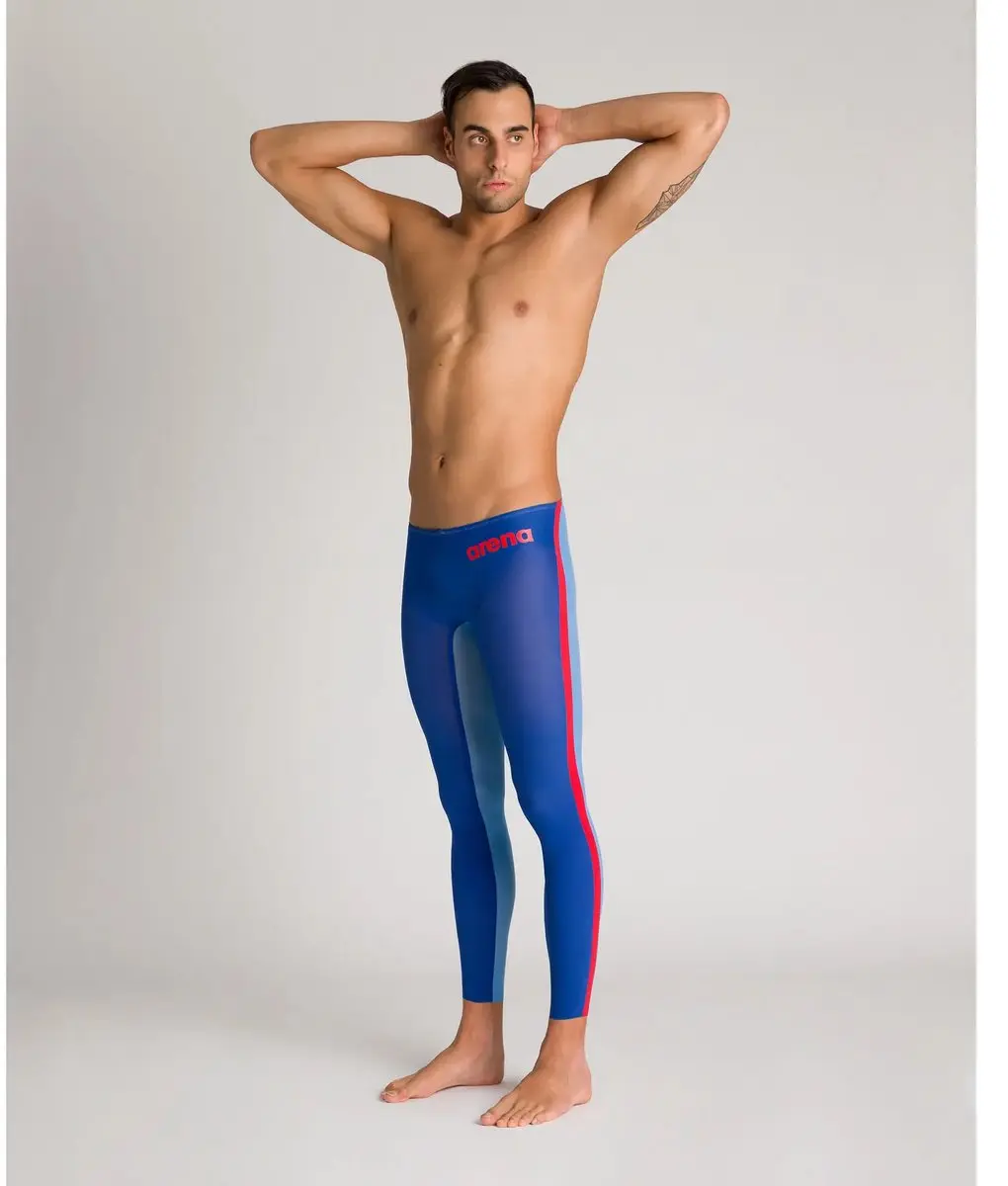 Arena Powerskin R-Evo+ Ow Triatlon Legging - Oceaanblauw - afbeelding 3 van 6