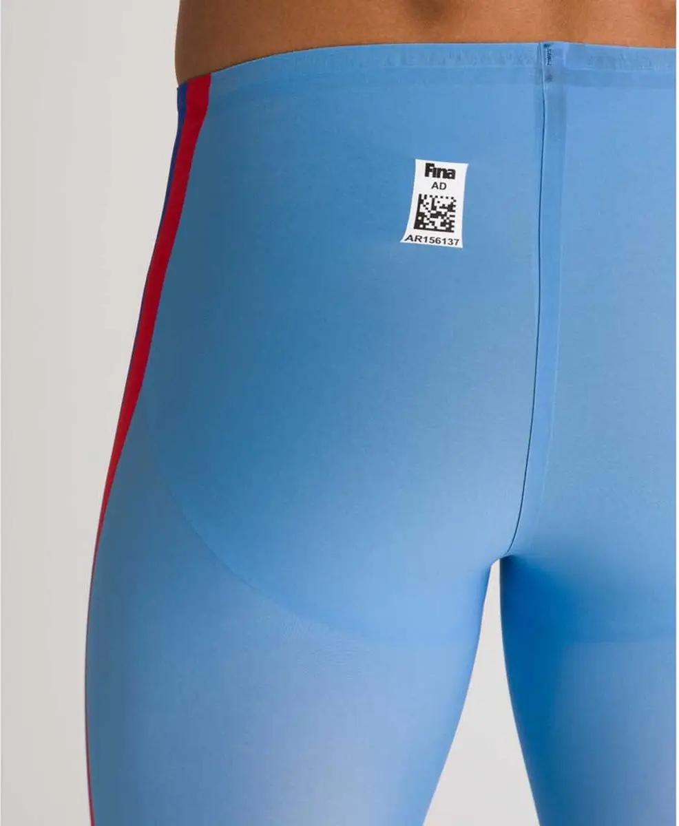 Arena Powerskin R-Evo+ Ow Triatlon Legging - Oceaanblauw - afbeelding 4 van 6
